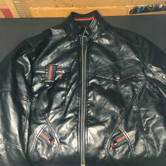 Gucci Jacket black. Size XXL but can also comfortably fit XL
